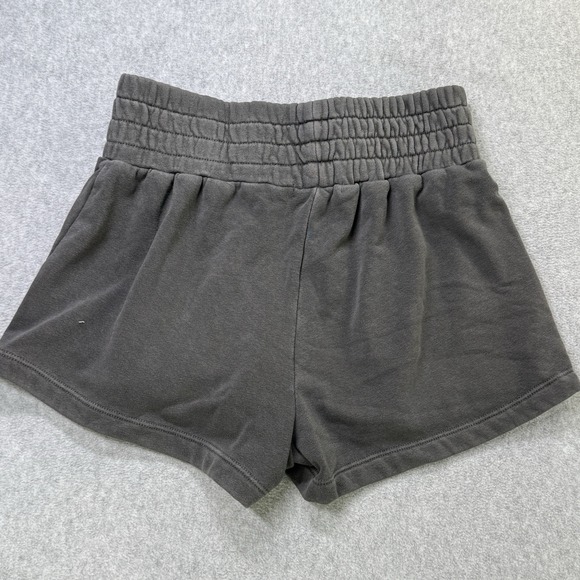 Talentless Women's Terry Sweat Shorts Gray Size‎ Small USA Made - Picture 6 of 7